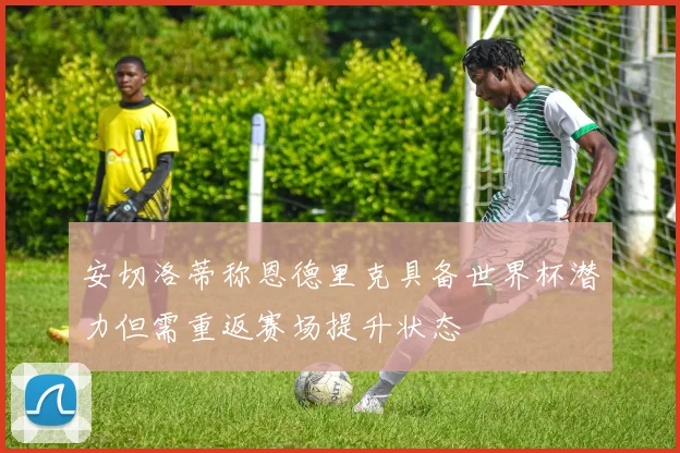 安切洛蒂称恩德里克具备世界杯潜力但需重返赛场提升状态